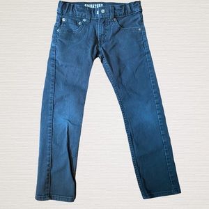 Boys size 7 black denim - Signature by Levi Strauss & Co